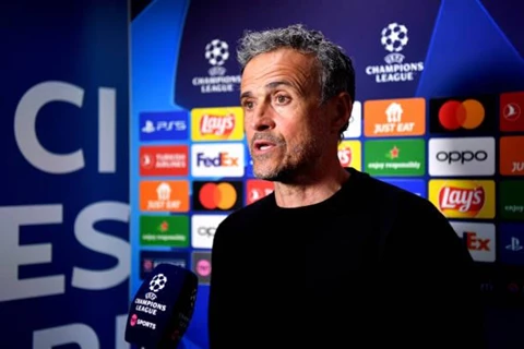 إنريكي: كنا نستحق 5 نقاط إضافية.. وأثبتنا قدرتنا على المنافسة في دوري الأبطال